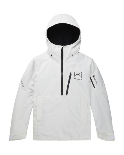 Burton [ak] Gore-Tex Velocity 2L Anorak M Stout White (Storlek M)