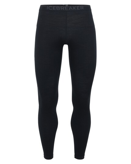 Icebreaker 200 Oasis Leggings M Black (Storlek S)