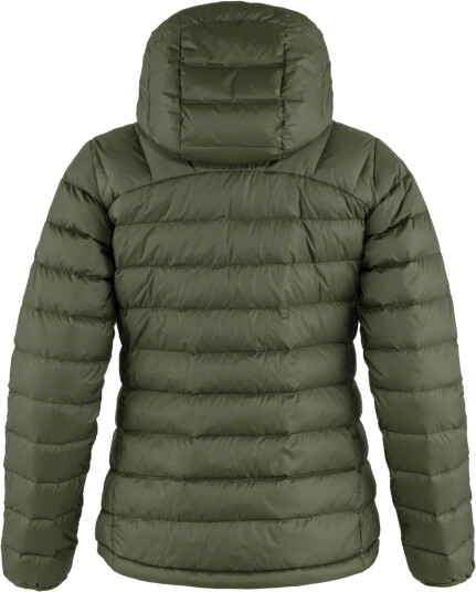 Fjellreven EXPEDITION PACK DOWN HOODIE W  DEEP FOREST