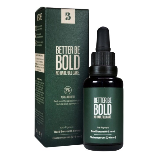 Better Be Bold Anti-Pigment Bald Serum