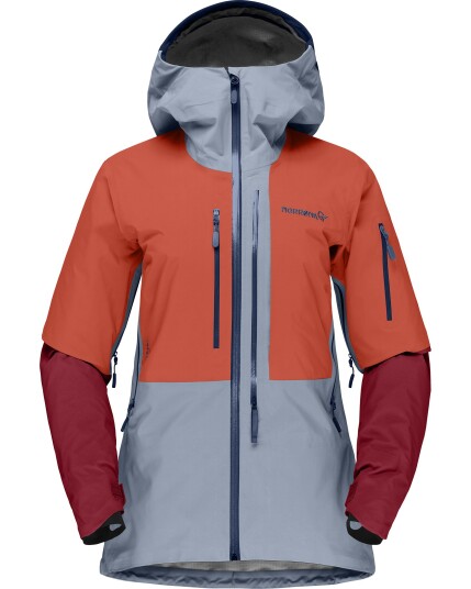 Norrøna Lofoten Gore-Tex Pro Jacket W Multi (Storlek S)