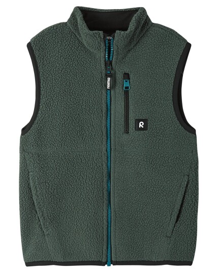 Reima Turkis Vest JR Thyme Green (Storlek 128)