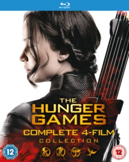 The Hunger Games: Complete 4film Collection