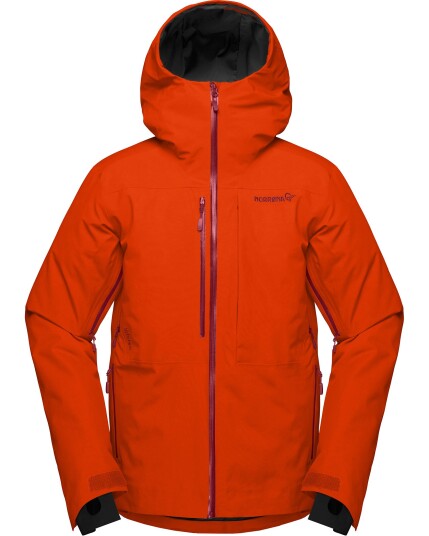 Norrøna Lofoten Gore-Tex Insulated Jacket M Arednalin/Rhubarb (Storlek M)