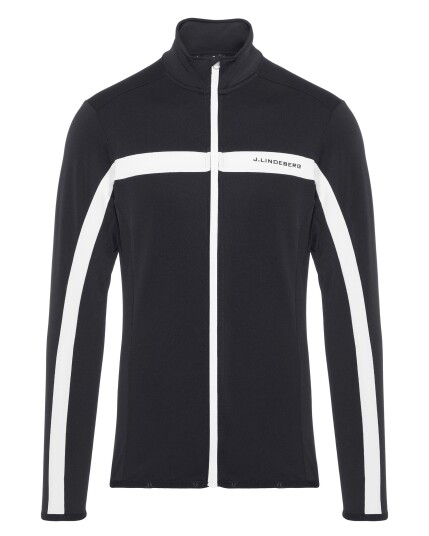 J.Lindeberg Jarvis Jacket M Black (Storlek XXL)