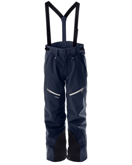 EQPE Qanuk Ski Pant JR Dark Navy (Storlek 122/128)