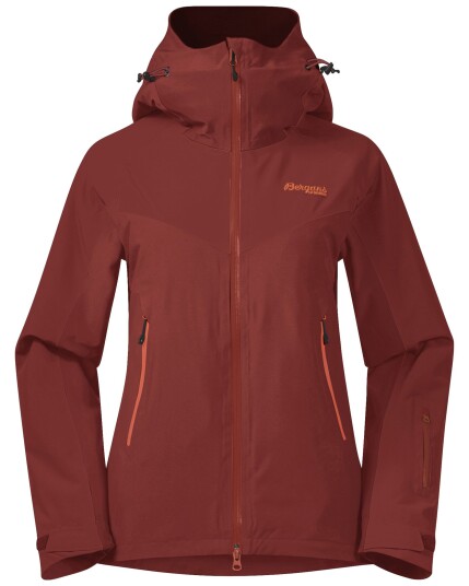 Bergans Oppdal Insulated Jacket W Chianti Red (Storlek S)