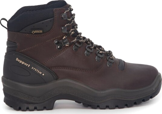 Polecat Unisex Adventure Baldo GORE-TEX 42, Dark Brown