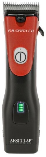 Aesculap Cordless Clipper Favorita CLi 2 Battery - Red