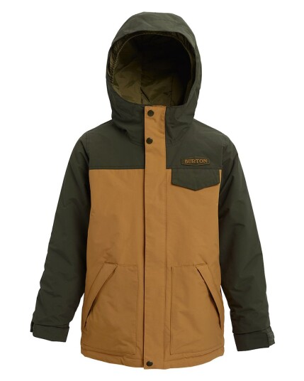 Burton Dugout Jacket JR Wood Thrush/Forest Night (Storlek XL)