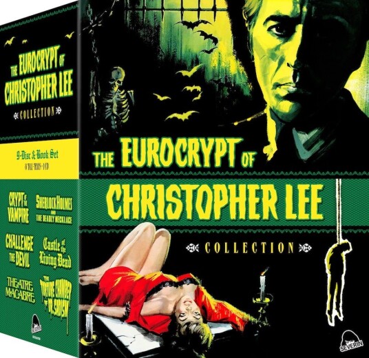 The Eurocrypt of Christopher Lee Collection