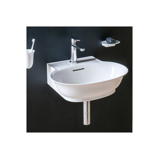 Laufen The New Classic Servant 50x45 cm, u/bl.hull, Hvit m/LCC