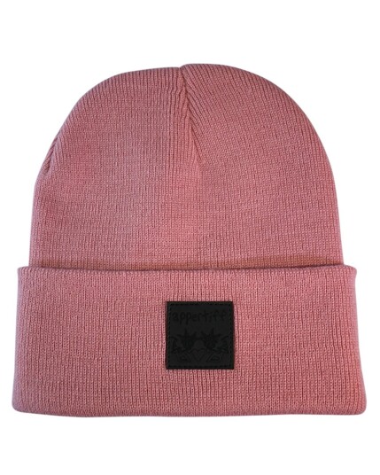 Appertiff Fold Premium Beanie Dusky pink