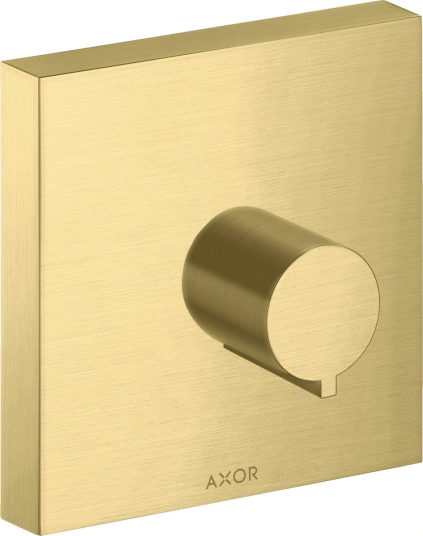 Axor Showersolution Avsperringsvent. For innbygging, Børstet Messing