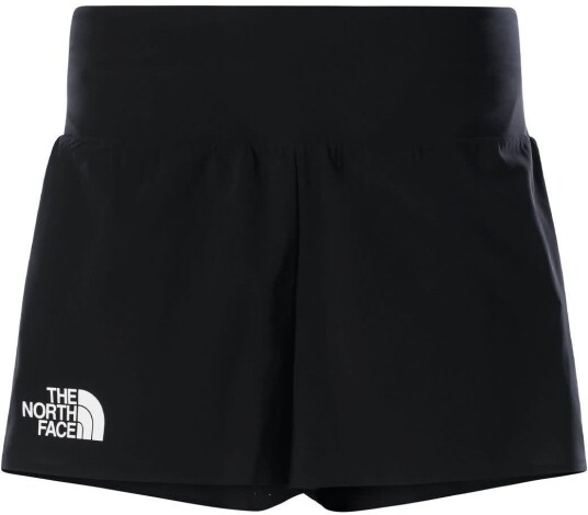 The North Face Flight Stridelight 4" Short Dame Jk/Tnf Black L