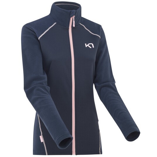 Kari Traa Kari F/Z Fleece W Marin (Storlek XS)