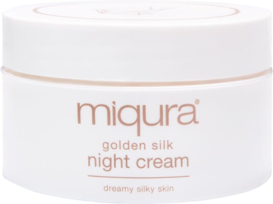 Miqura Golden Silk Anti-age Nattkrem 50 ml