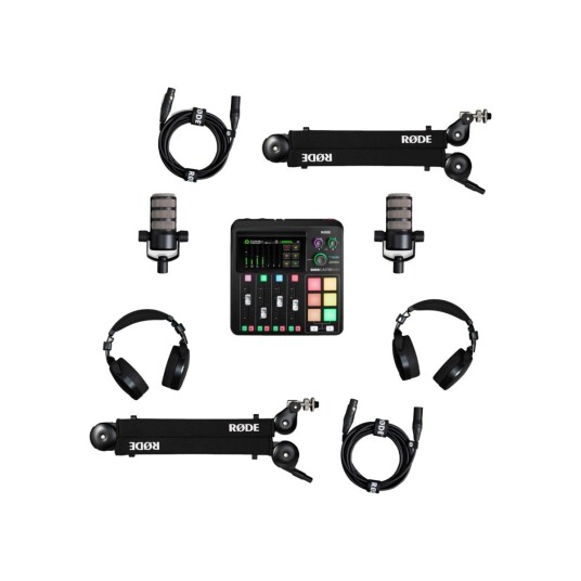 Rde 2 person podcasting bundle