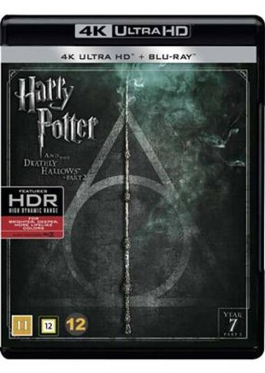 Harry Potter Og Dødstalismanene Del 2 4k Ultra Hd + BluRay