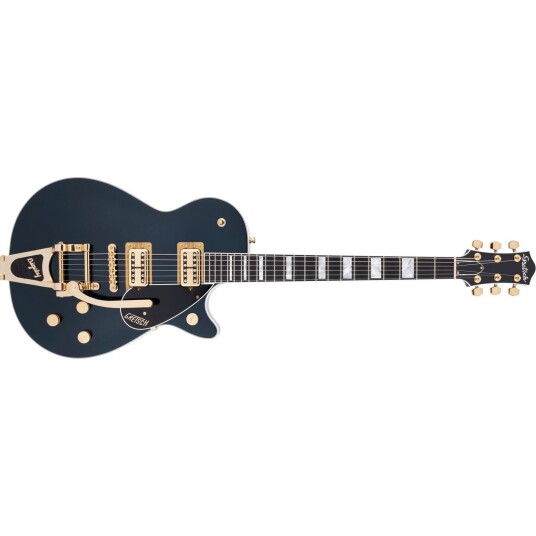 Gretsch G6228tg Players Edition Jet Bt Bigsby, Ebony Fb, Midnight Sapphire