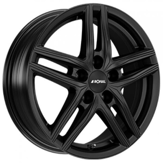 Ronal R65 Dull Black 6.5x16 4x108 ET26 B65.1