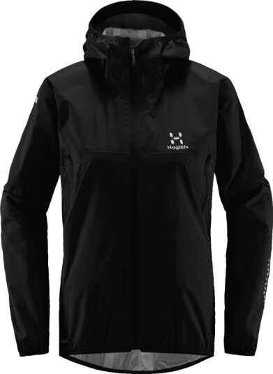 Haglöfs Women's L.I.M Proof Jacket M, True Black