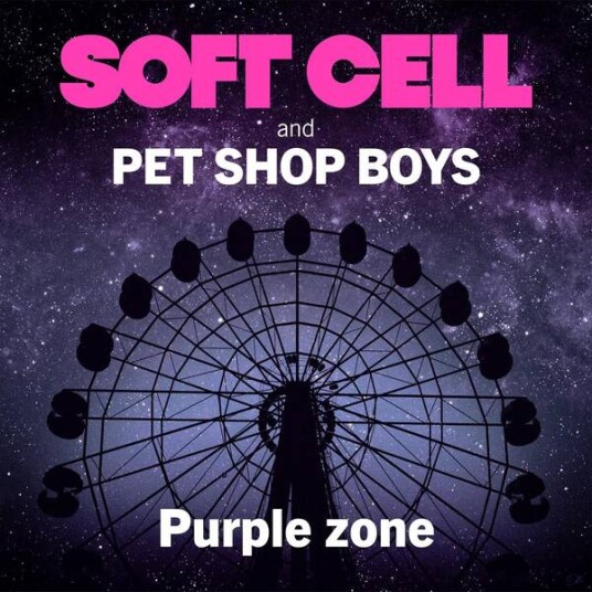 Soft Cell And Pet Shop Boys Purple Zone 12" Vinyl