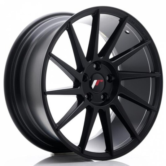 Japan Racing Jr22 Matt Black 8x17 5x100 ET35 B73.1