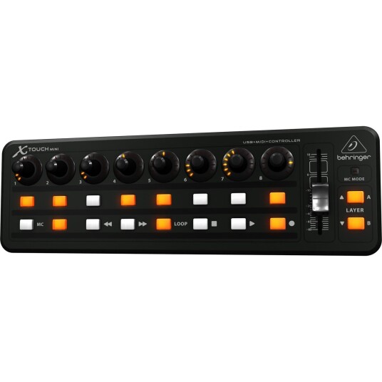 Behringer X Touch Mini Ultra Kompakt Universell Usb Kontroller