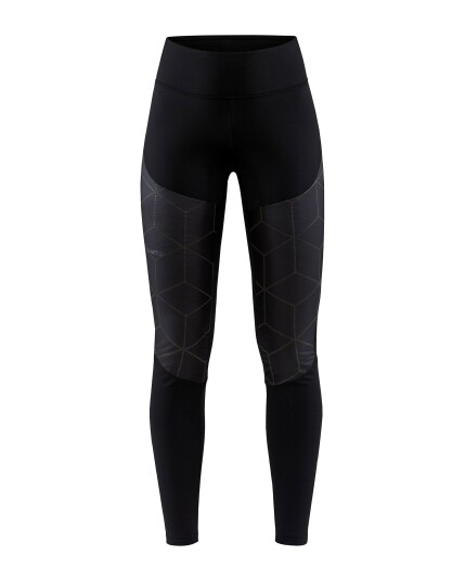 Craft ADV SUBZ Lumen Padded Tights 2 W Black (Storlek XS)