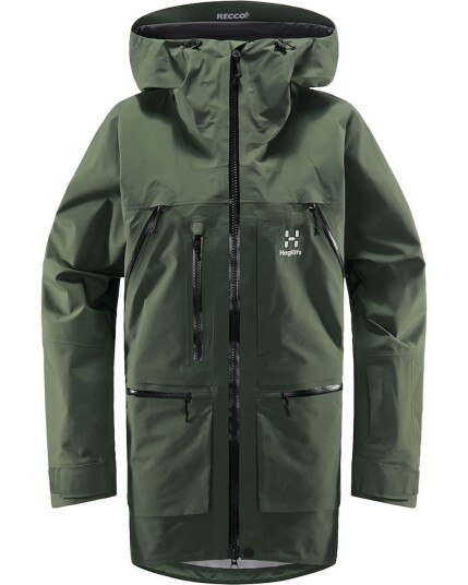 Haglöfs Vassi Gtx Pro Jacket W Fjell Green (Storlek XXL)