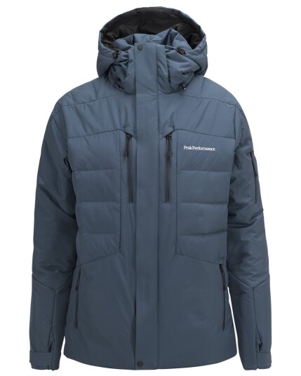 Peak Performance Shiga Jacket M Blue Steel (Storlek M)