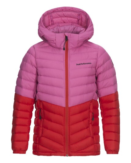 Peak Performance Frost B Hood JR Vibrant Pink (Storlek 150)