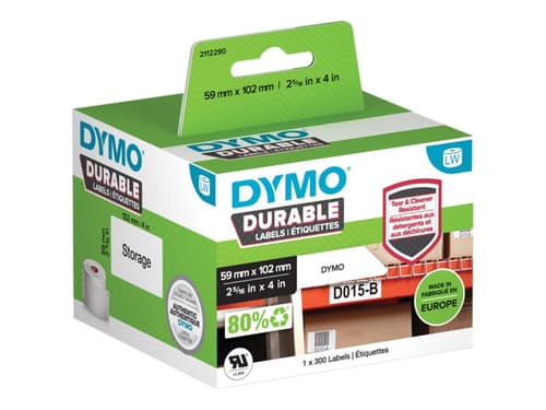 Dymo Labels Durable Shipping 59x102mm 300pcs