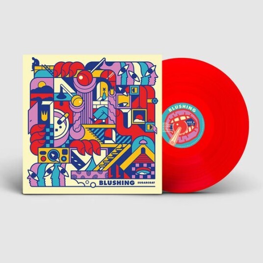 Blushing - Sugarcoat: Limited Red Edition (Vinyl)