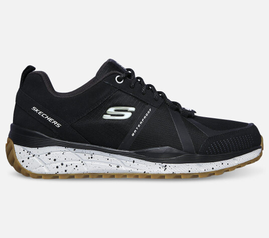 Skechers Relaxed Fit: Equalizer 4.0 Trail  Waterproof 44 Svart Herre