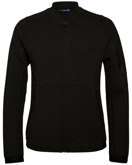 J.Lindeberg Athletic Jacket Tech Sweat M Dark Grey Melange (Storlek M)