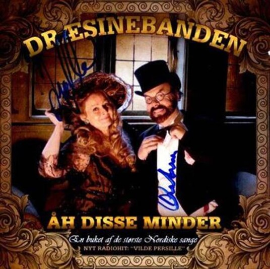 Dræsinebanden -  Åh, Disse Minder (En Buket af De Største) (CD)