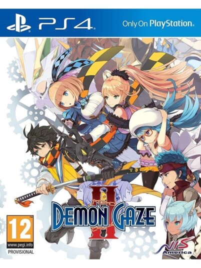 Demon Gaze II (PS4)