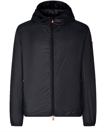 Save The Duck Mayson Hooded Jacket M Black (Storlek XL)