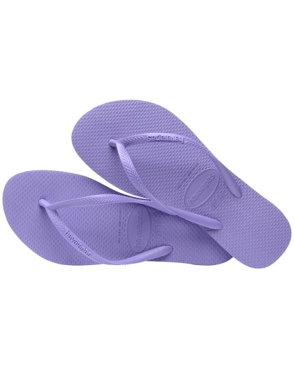 Havaianas Slim Purple Paisley 9053 (Storlek 41/42 Brazil)