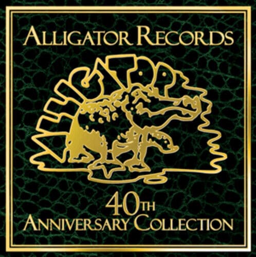 MediaTronixs Various Artists : Alligator Records 40th Anniversary Collection CD 2 discs Pre-Owned