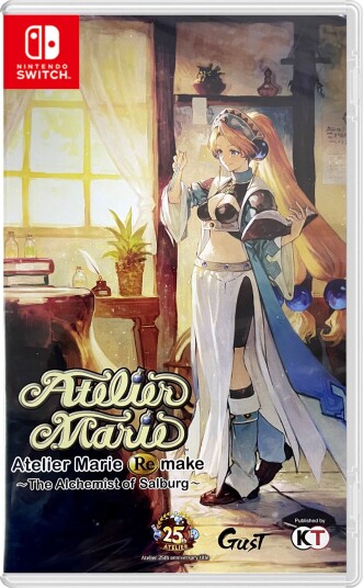 Atelier Marie Remake: The Alchemist of Salburg (NS)