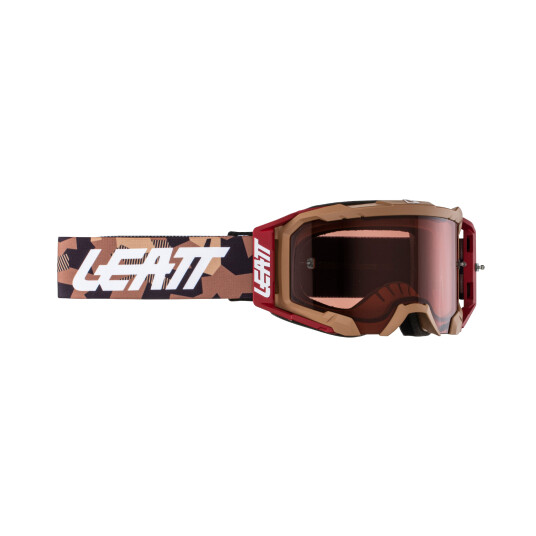 Leatt Crossbriller  Velocity 5.5 RubyStone Rose UC 32%