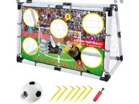 Play>it® fodboldmål med komplet sigtefront 795 x 1200 mm