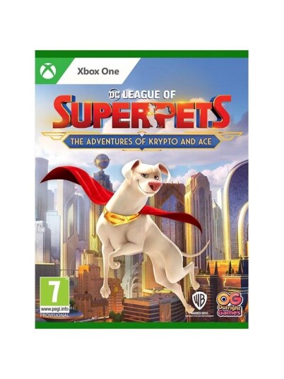 DC League of Super-Pets: The adventures of Krypto and Ace (Xbox One)