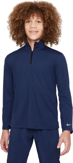 Nike Dri-Fit Multi Uv 1/2-Zip Gutt Midnight Navy M