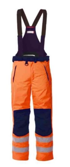 Strakofa Synlig Plus Vinterselebukse Str. (US/ CA): XXXL, Oransje, HiVis kl.2