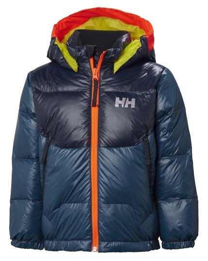 Helly Hansen Frost Down Jacket Kids Dark Teal (Storlek 116)