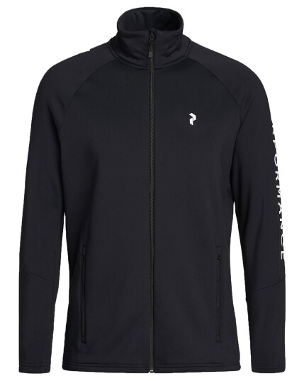 Peak Performance Rider Zip Jacket M Black (Storlek L)